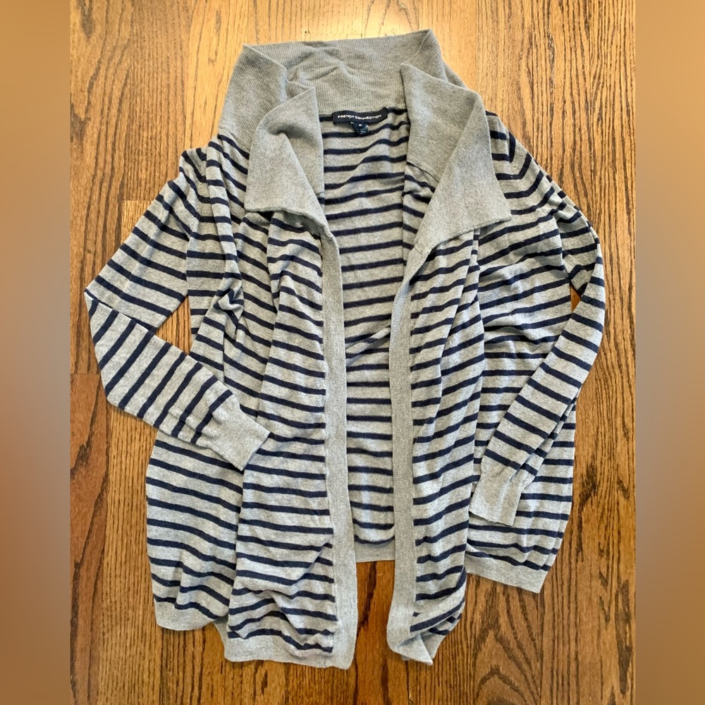 French Connection Striped Sweater - Size Medium